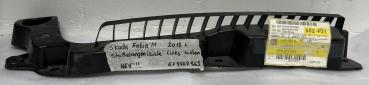 Stoßstangenleiste hinten links Skoda 6V9807863 - Skoda Fabia III
